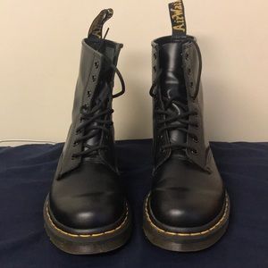 Slightly Worn Doc Martens 1460 Smooth